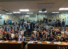 "45 татуировок менеджера" успешно прошли в Туле "45 татуировок менеджера" успешно прошли в Туле