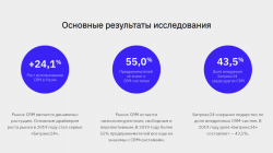 Битрикс24 — самая используемая CRM в России